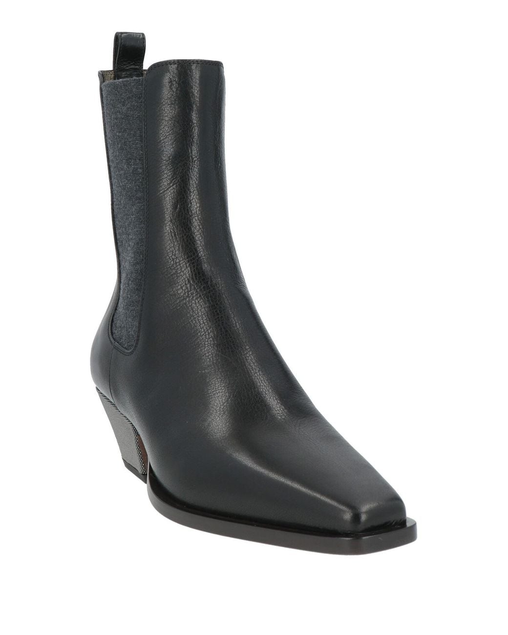 Bottines Brunello Cucinelli en coloris Black