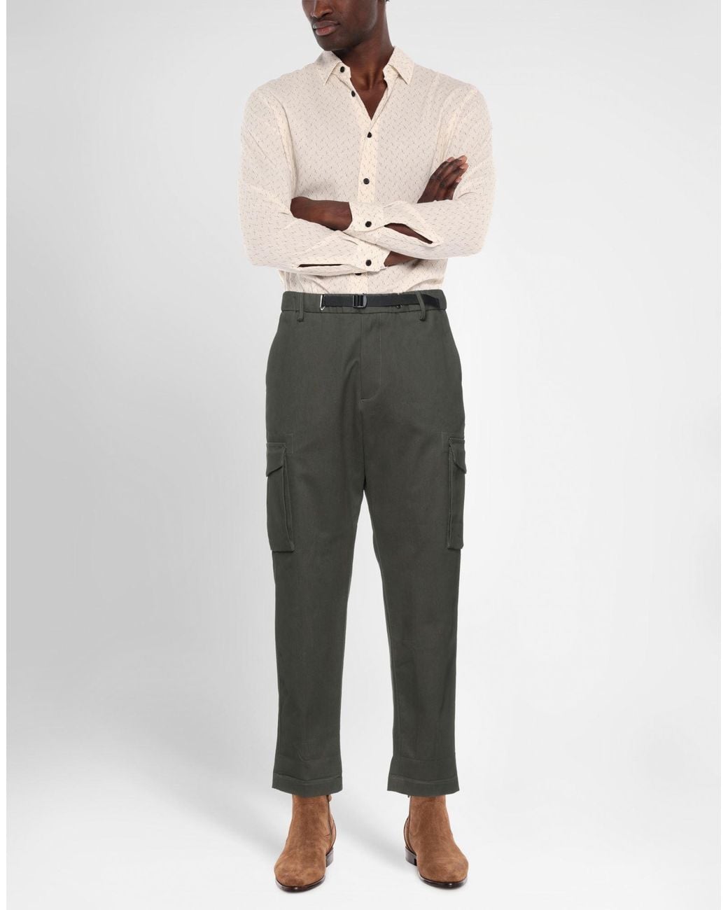 Squad² Gray Pants for men