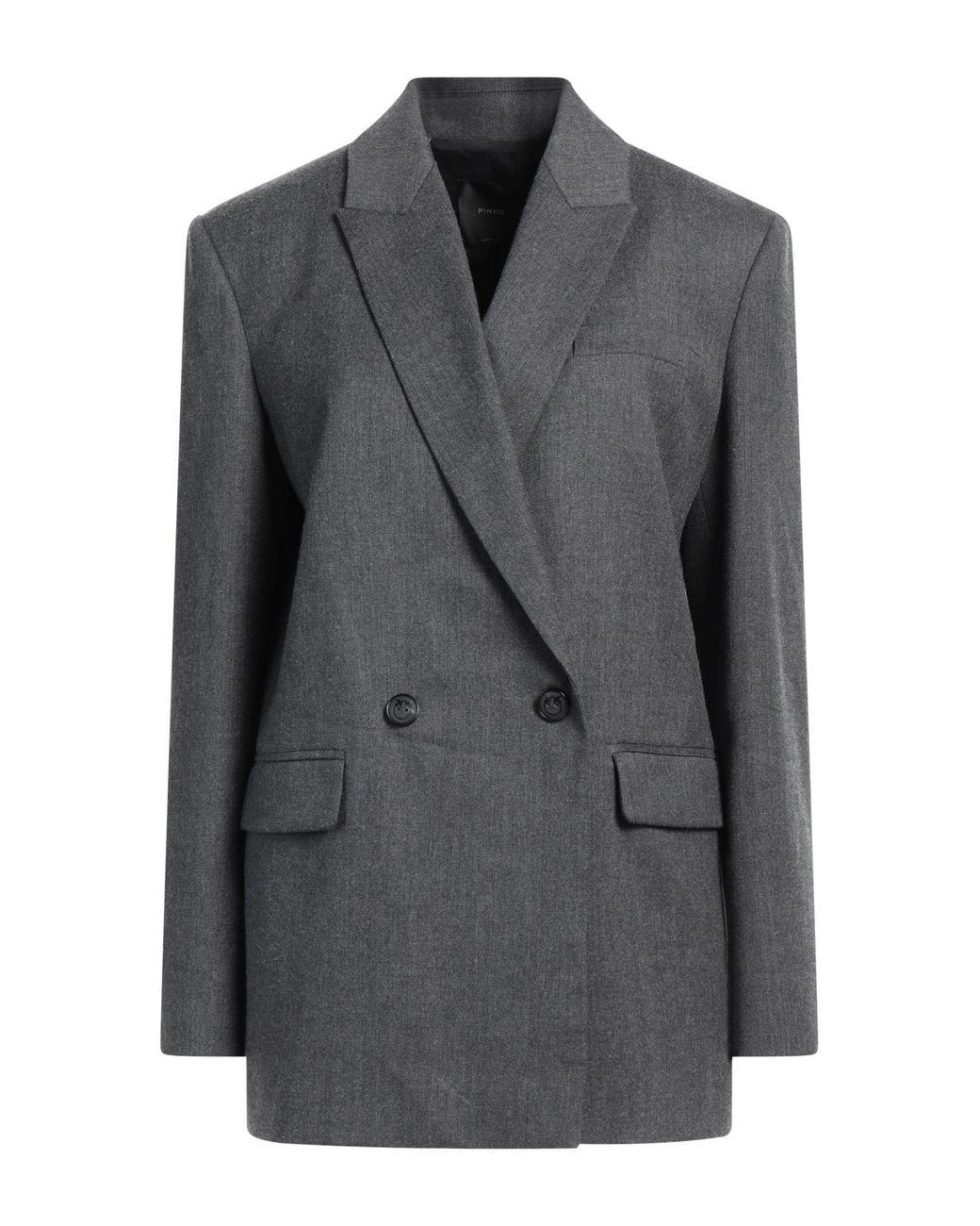 Pinko Gray Blazer