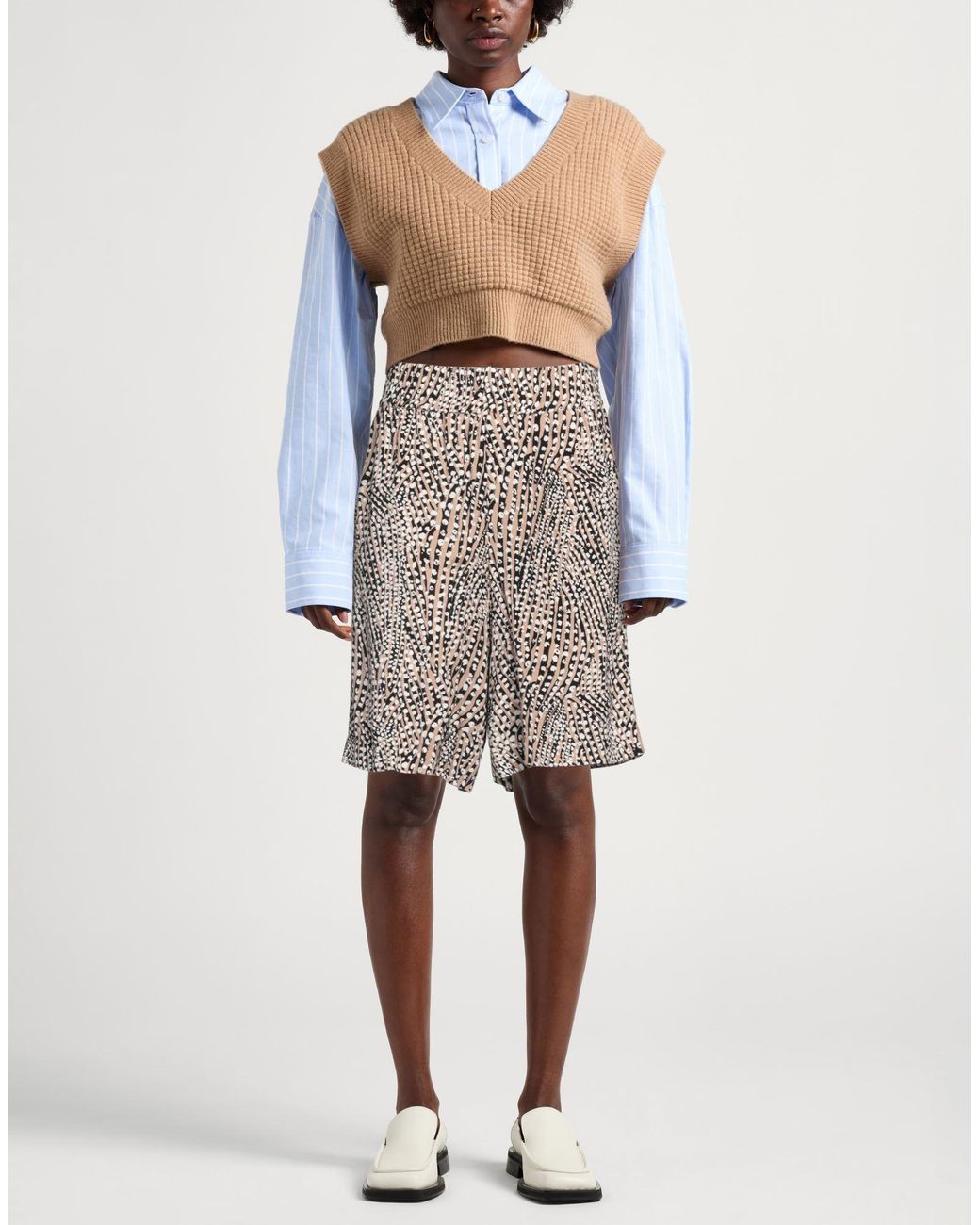 Shorts et bermudas ESCADA en coloris Multicolor
