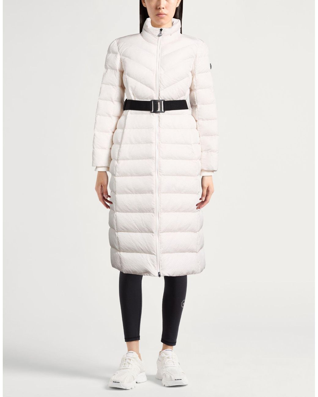 EA7 White Puffers