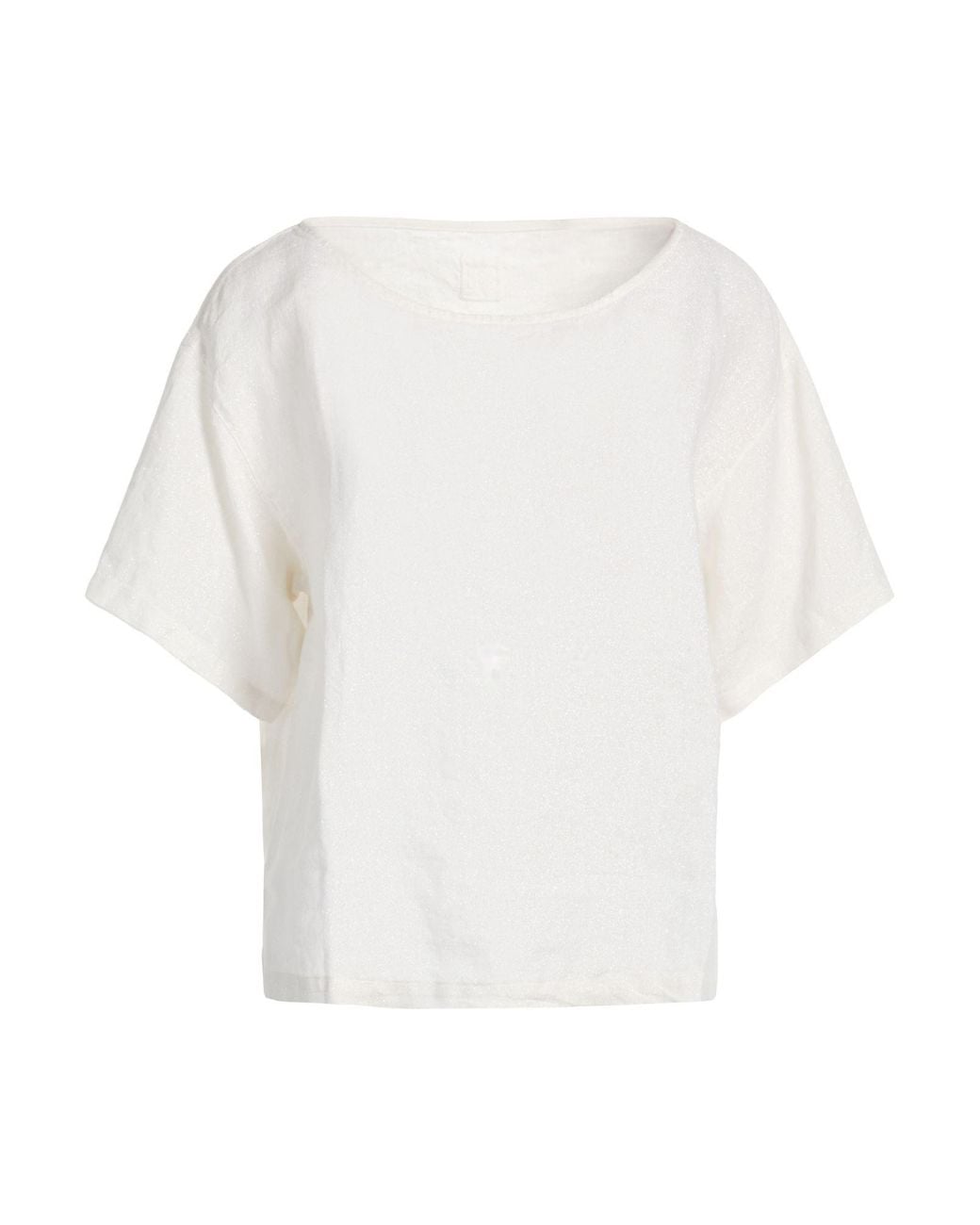 Top 120% Lino de color White