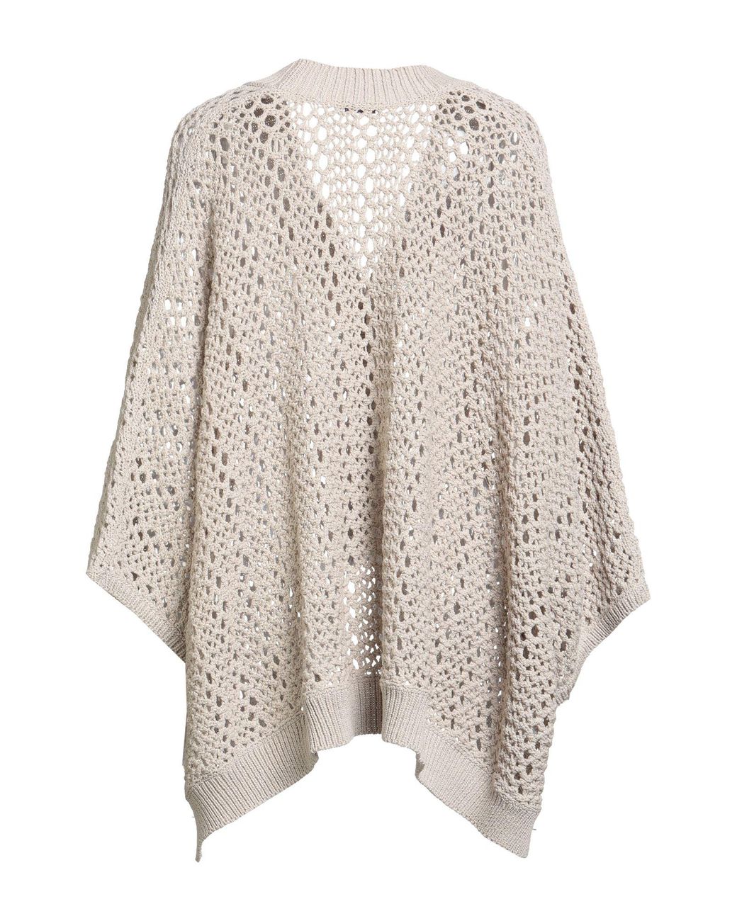 Brunello Cucinelli White Cardigan