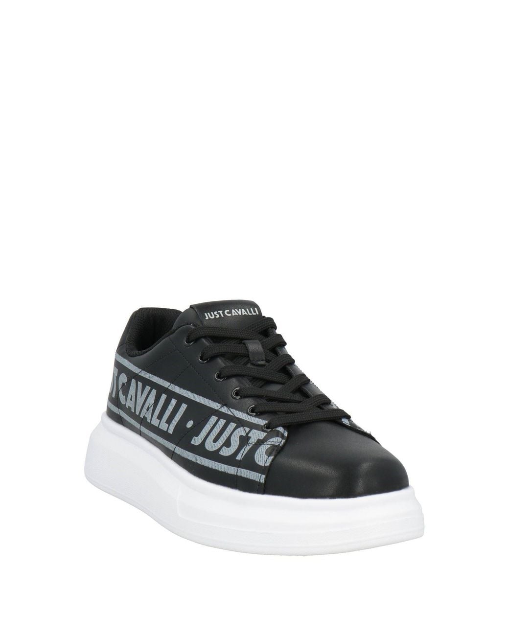 Just Cavalli Black Sneakers for men