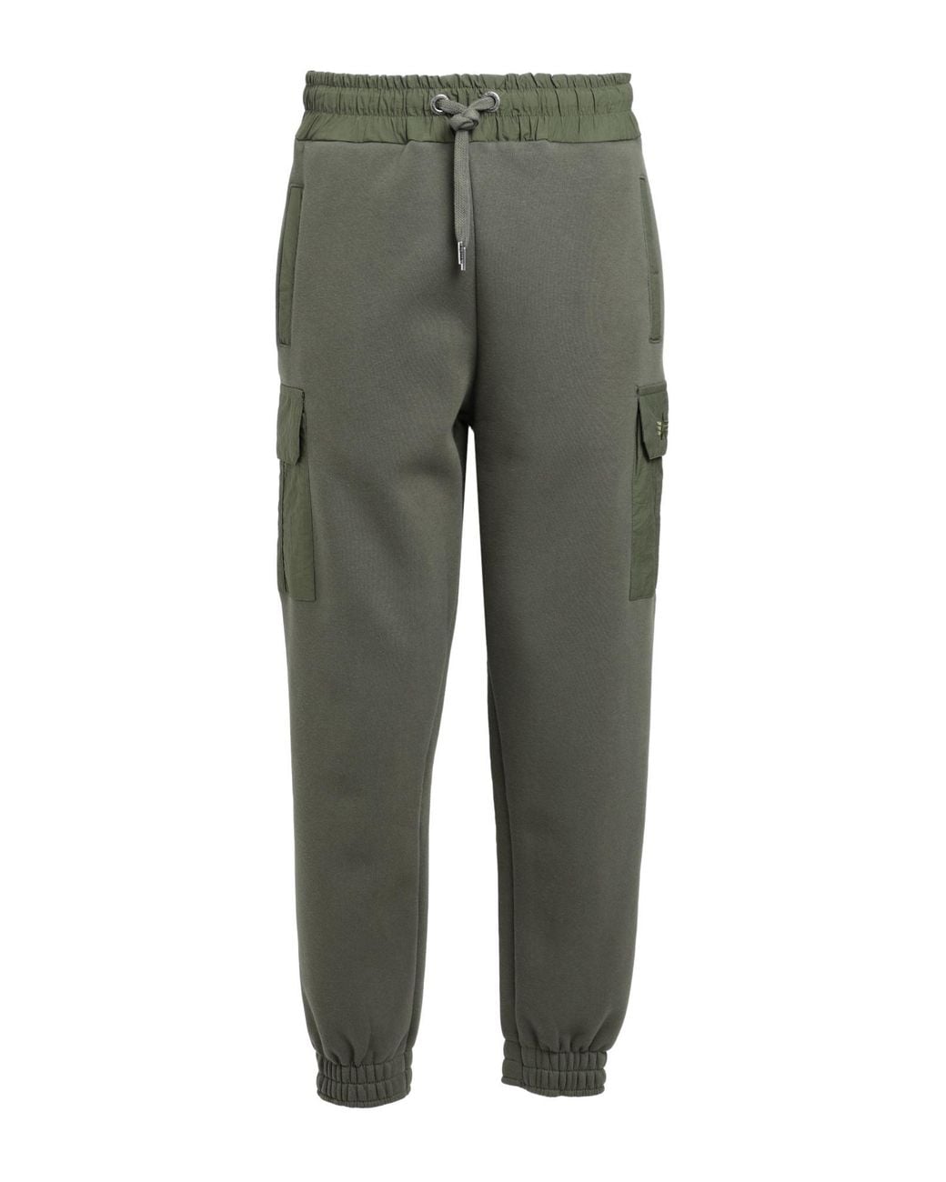 Alpha Industries Green Trouser for men