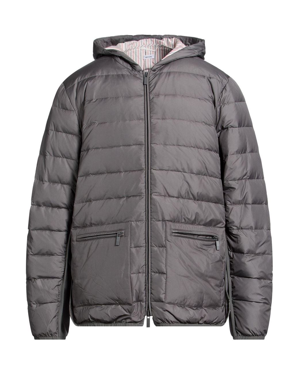Thom Browne Gray Puffer for men