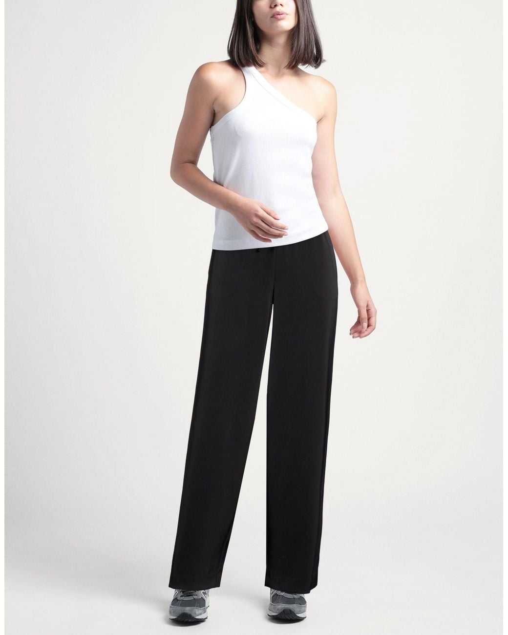 ARMANI EXCHANGE Black Pants Polyester