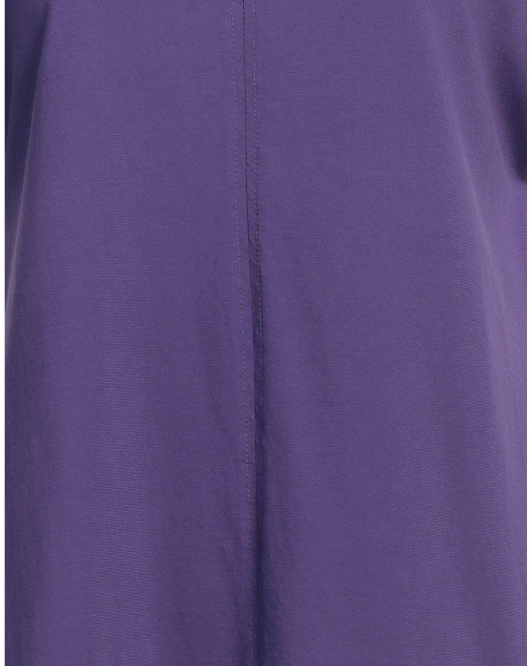 Alpha Studio Purple T-Shirt Cotton, Elastane