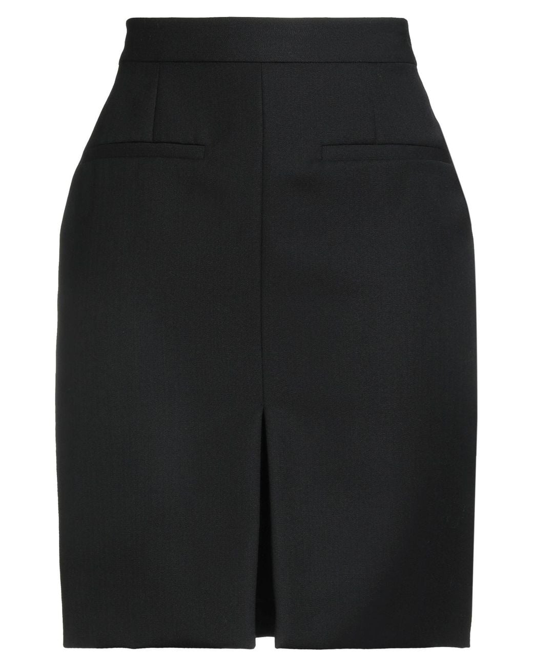 Anine Bing Black Mini Skirt