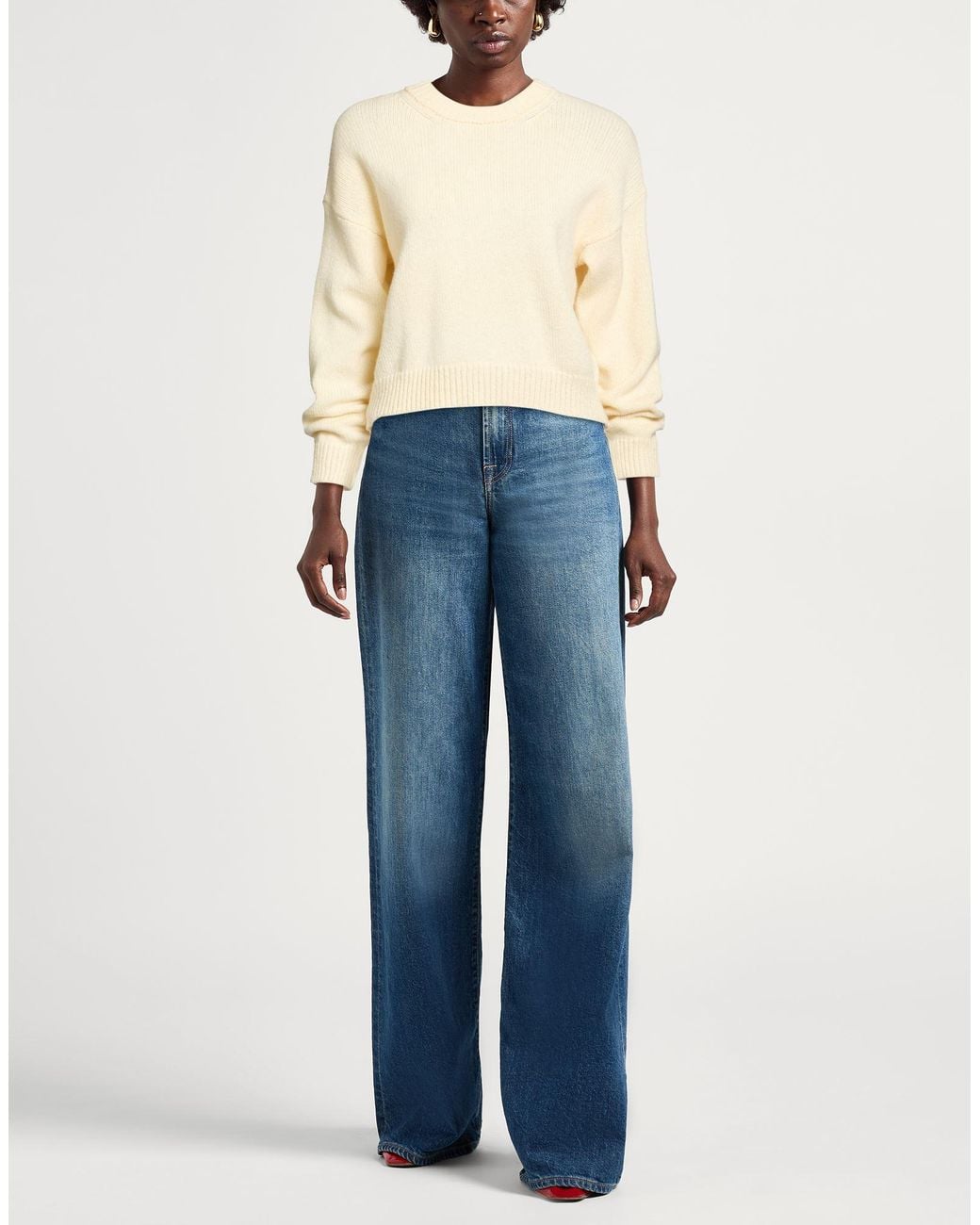 Alpha Studio Natural Pullover