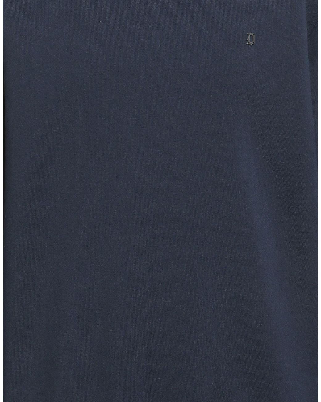 Dondup Blue Sweatshirt for men