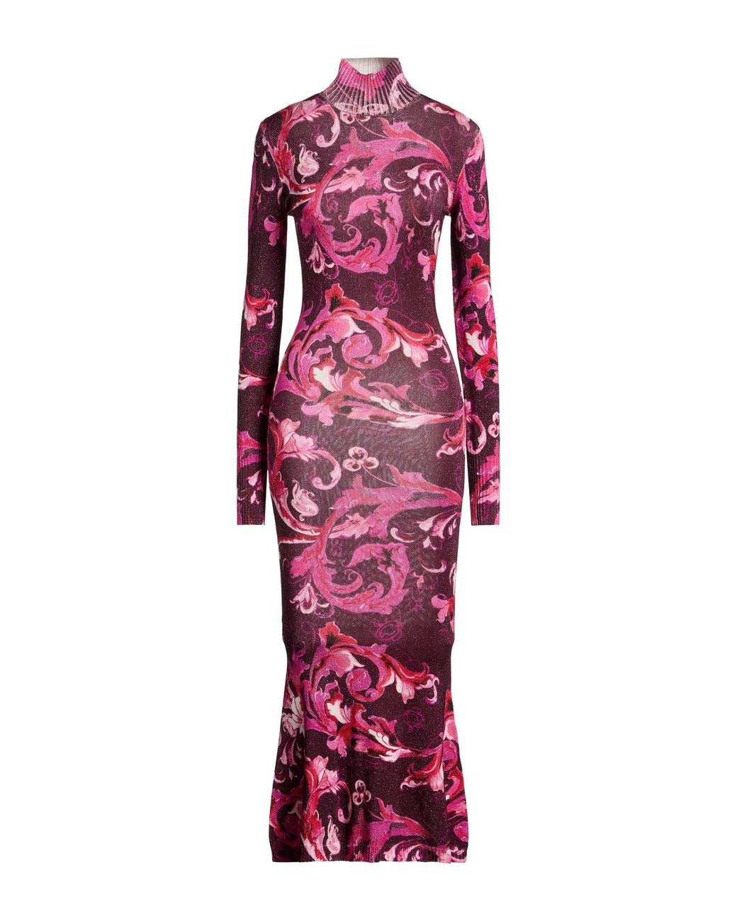 Versace Jeans Couture Red Maxi Dress