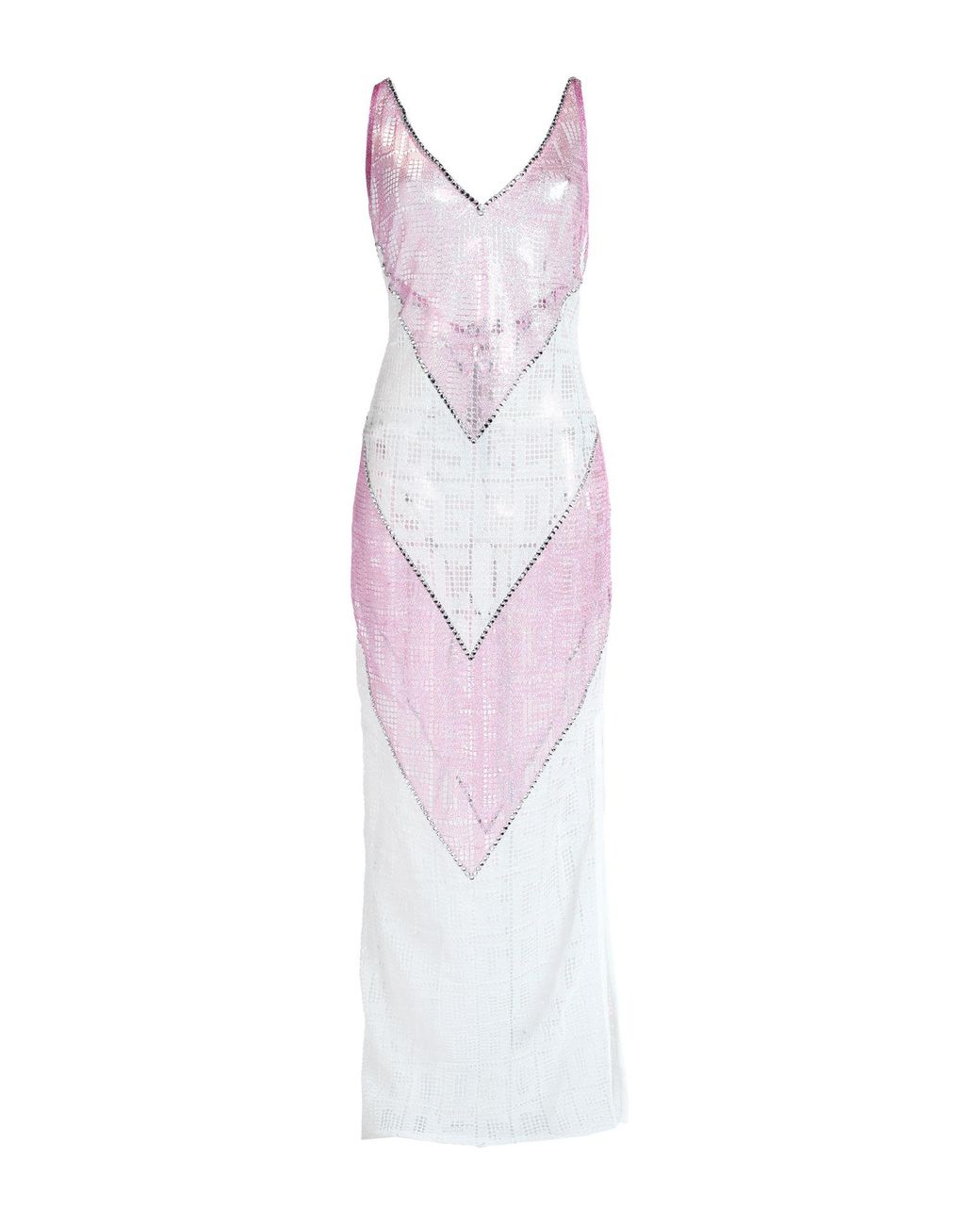 Gcds White Maxi Dress
