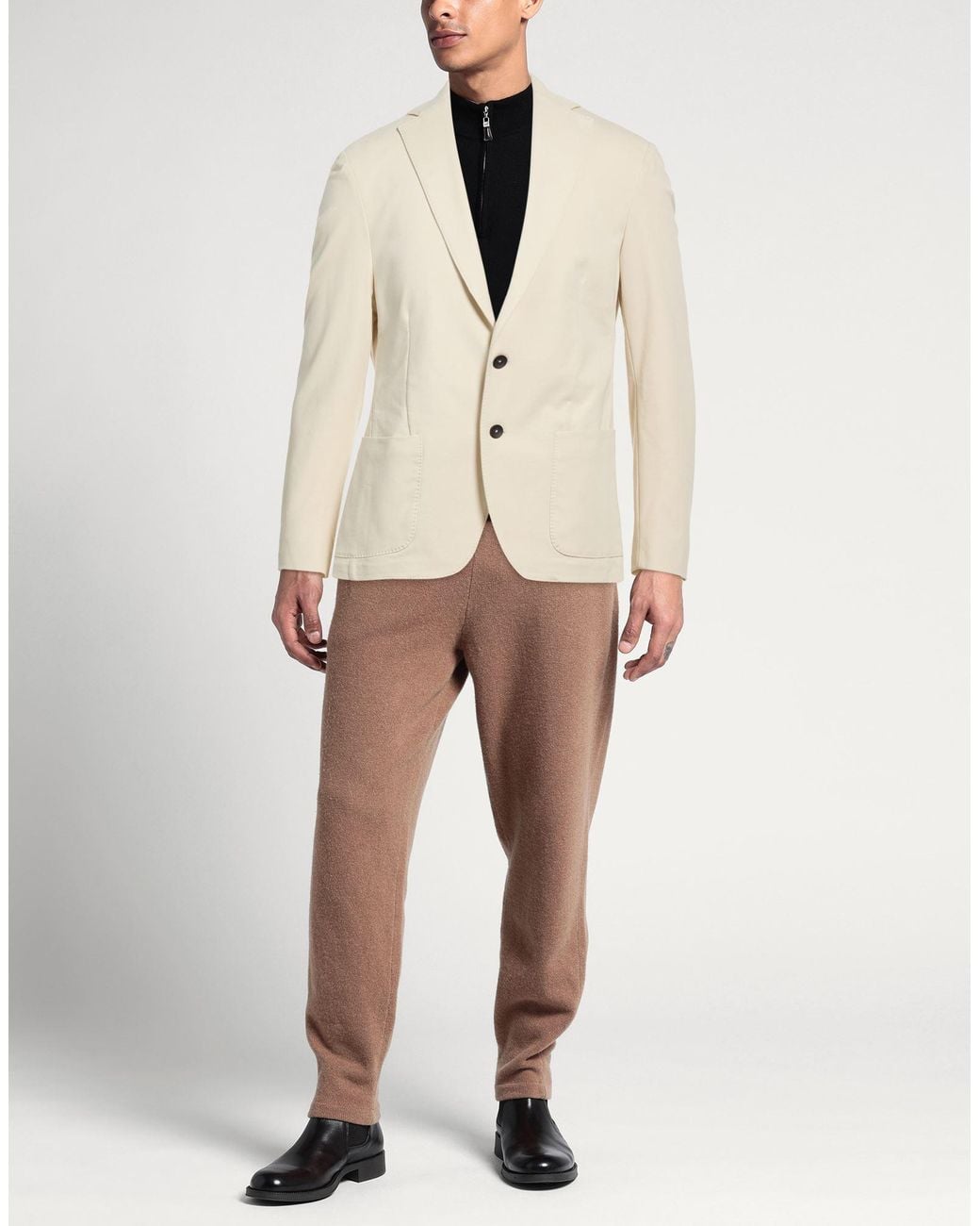 Fradi Blazer in Natural für Herren