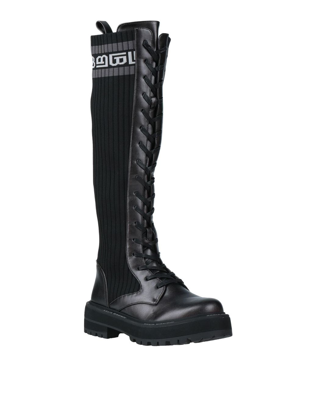 Laura Biagiotti Black Boot