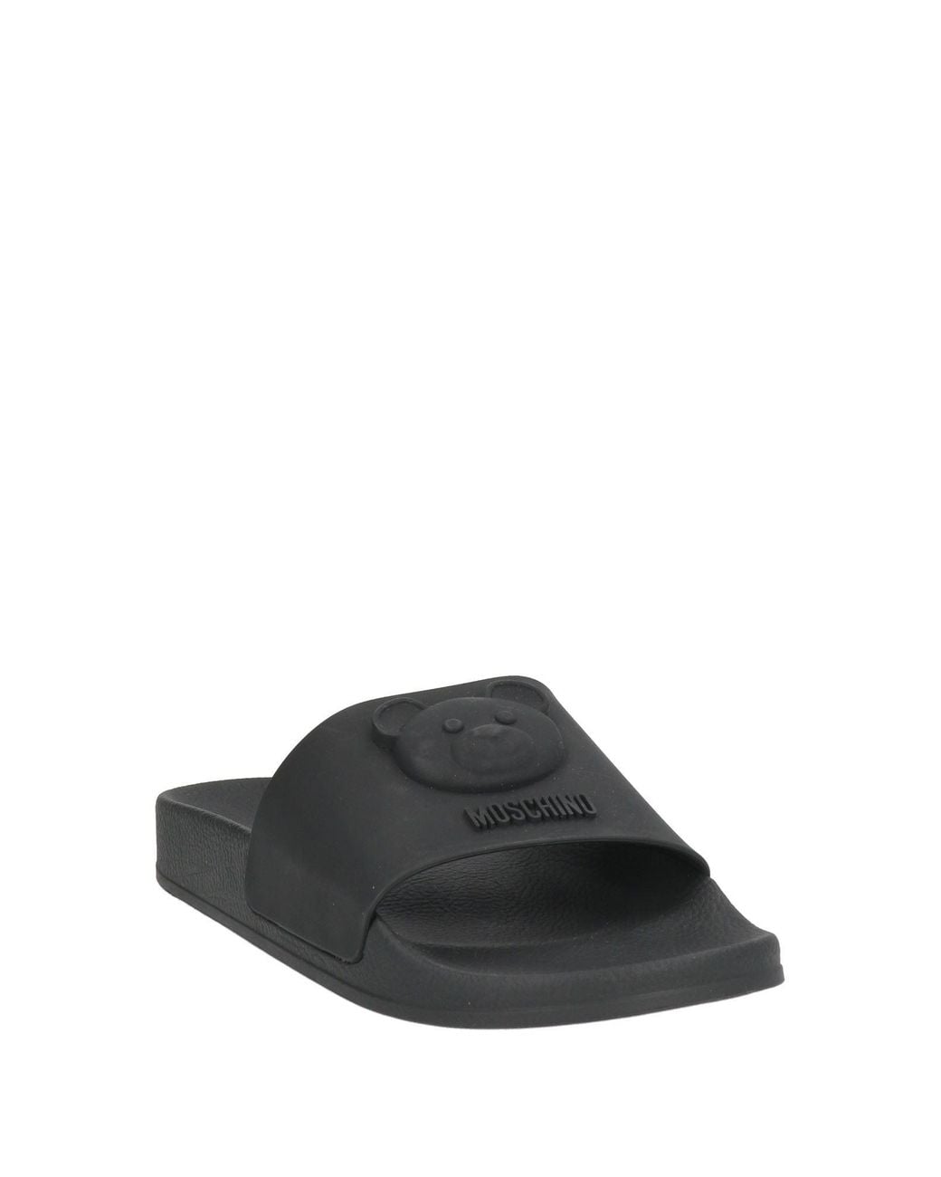 Moschino Black Sandals