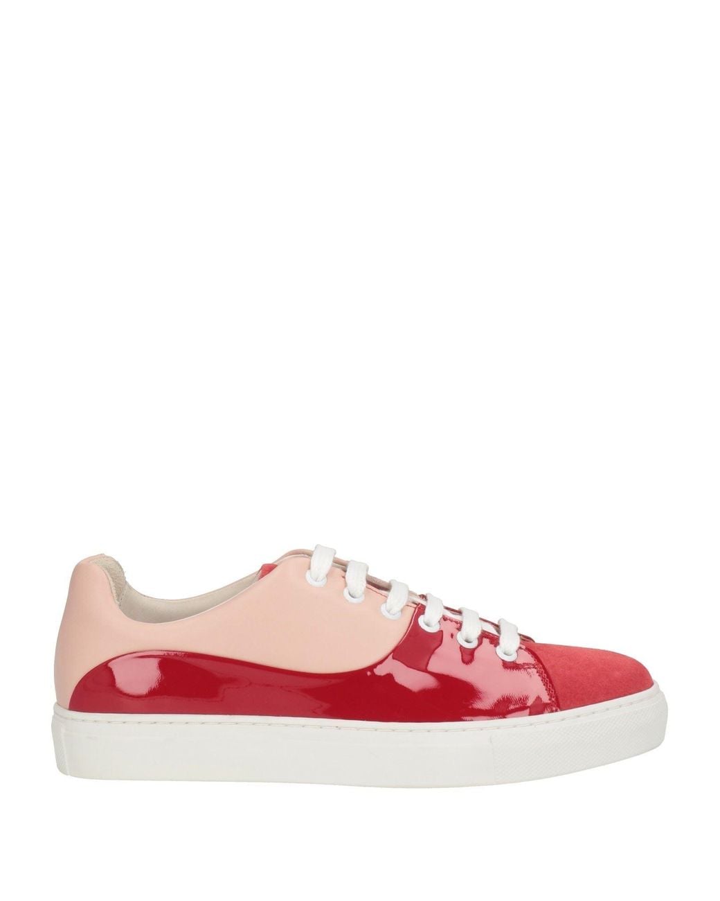 Cerruti 1881 Pink Sneakers Calfskin