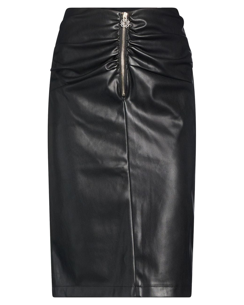Rinascimento Black Midi Skirt