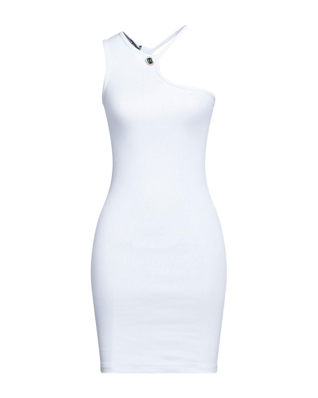 Odi Et Amo White Mini Dress