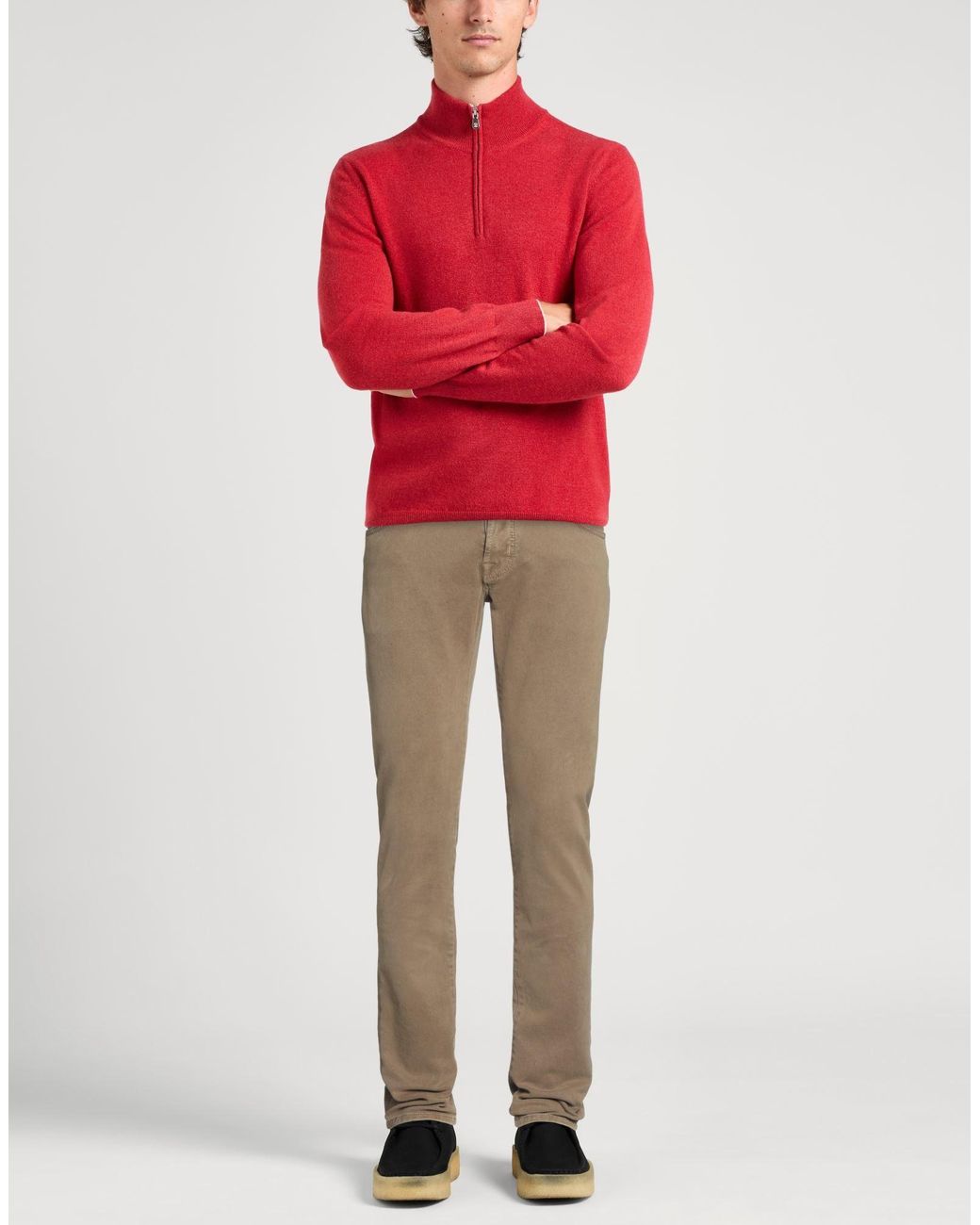 Jacob Cohen Natural Pants for men