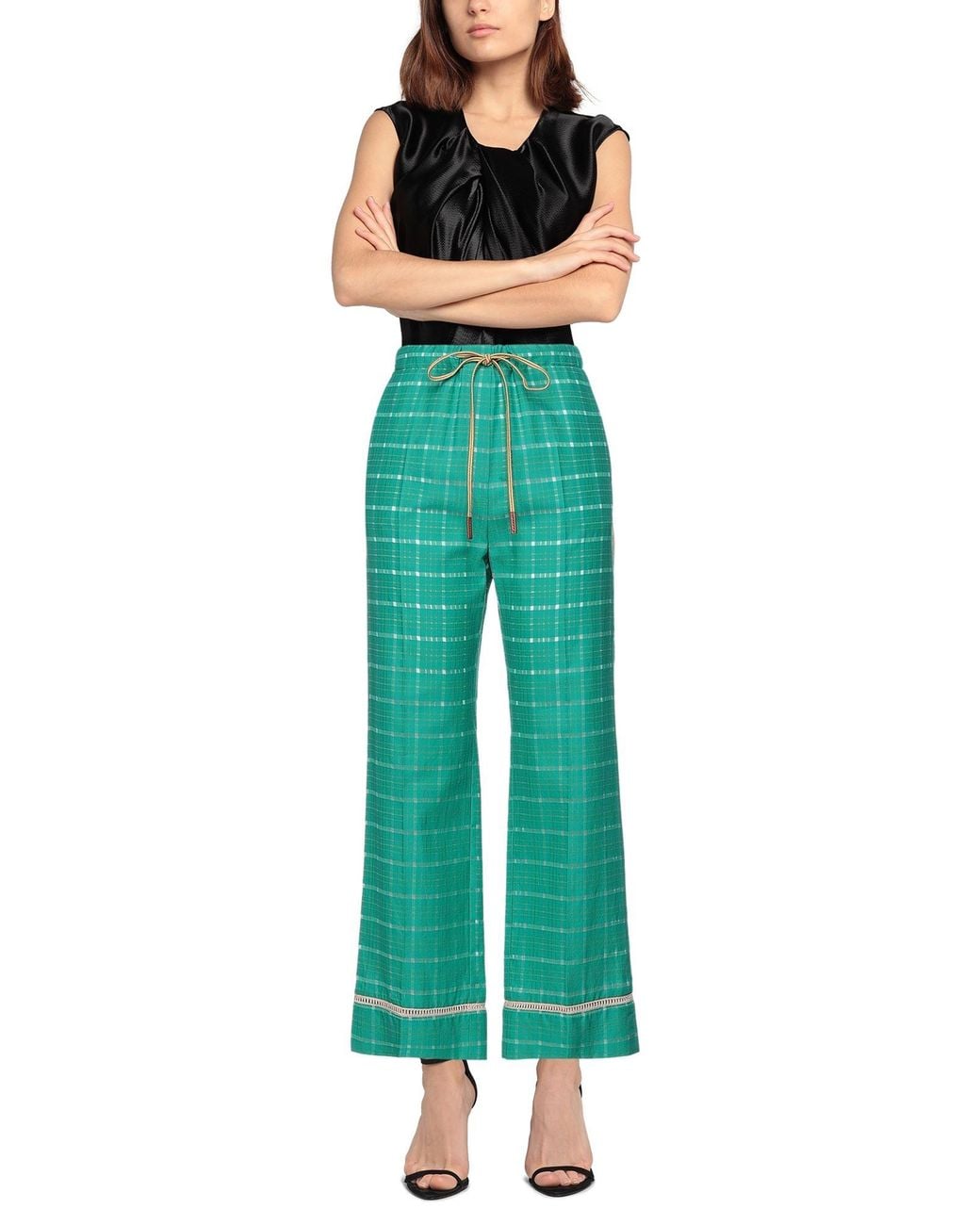 Alysi Green Pants