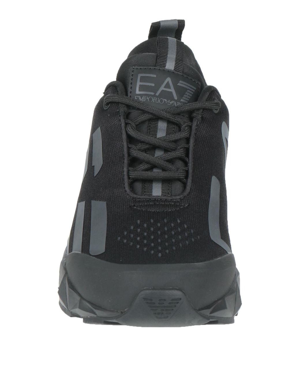 EA7 Black Trainers