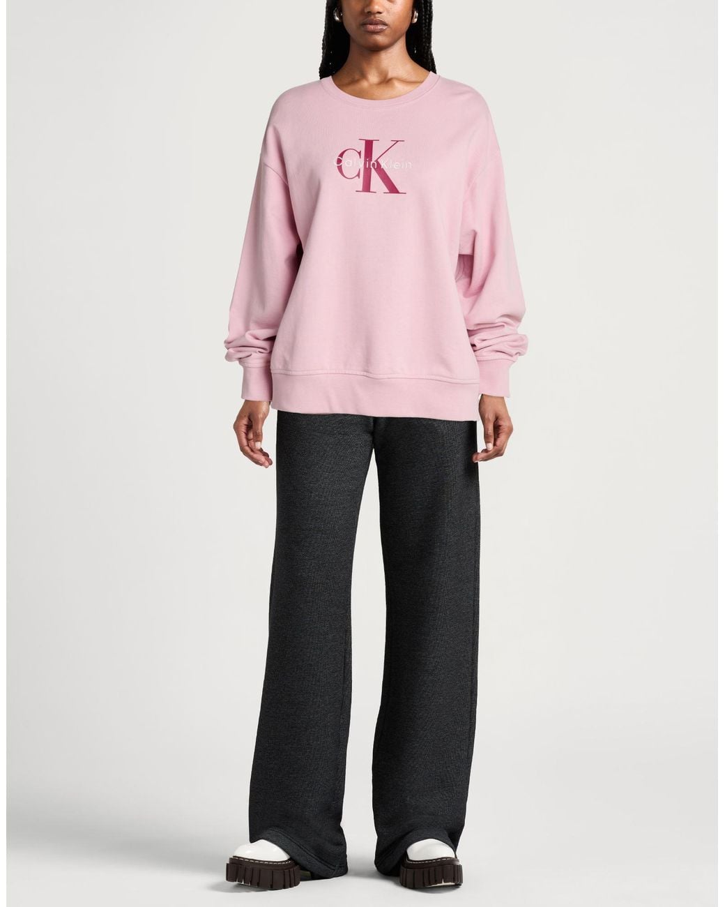Calvin Klein Pink Sweatshirts