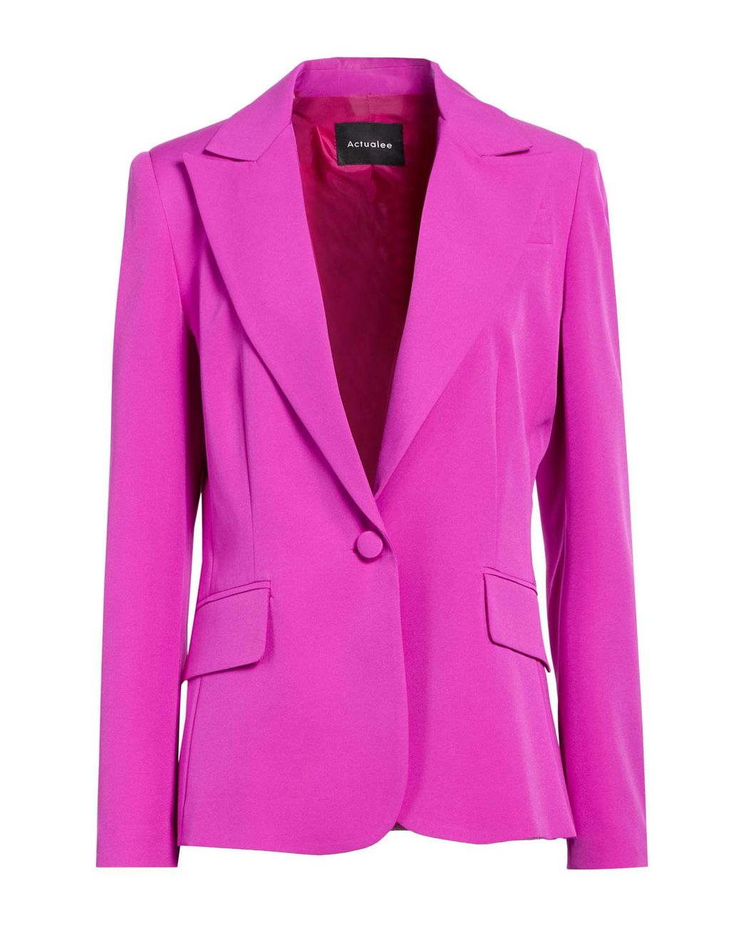 ACTUALEE Pink Blazer