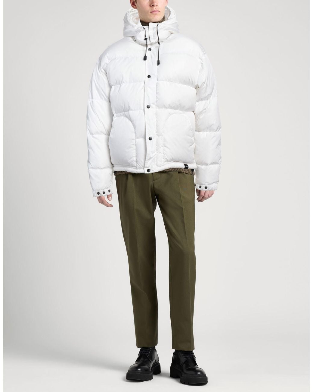 Aspesi White Puffer Polyamide for men