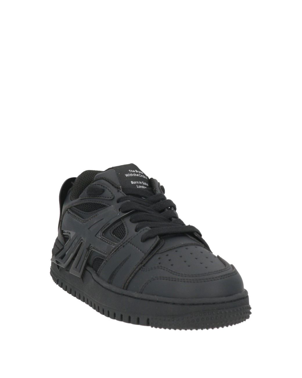 Acupuncture Black Trainers