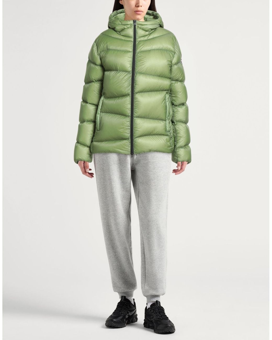 Colmar Green Puffer Polyamide
