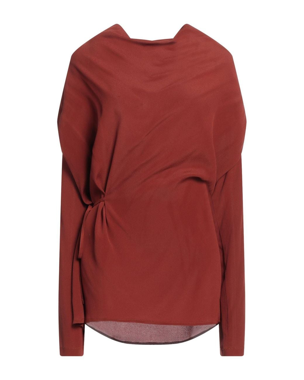 Erika Cavallini Semi Couture Red Top