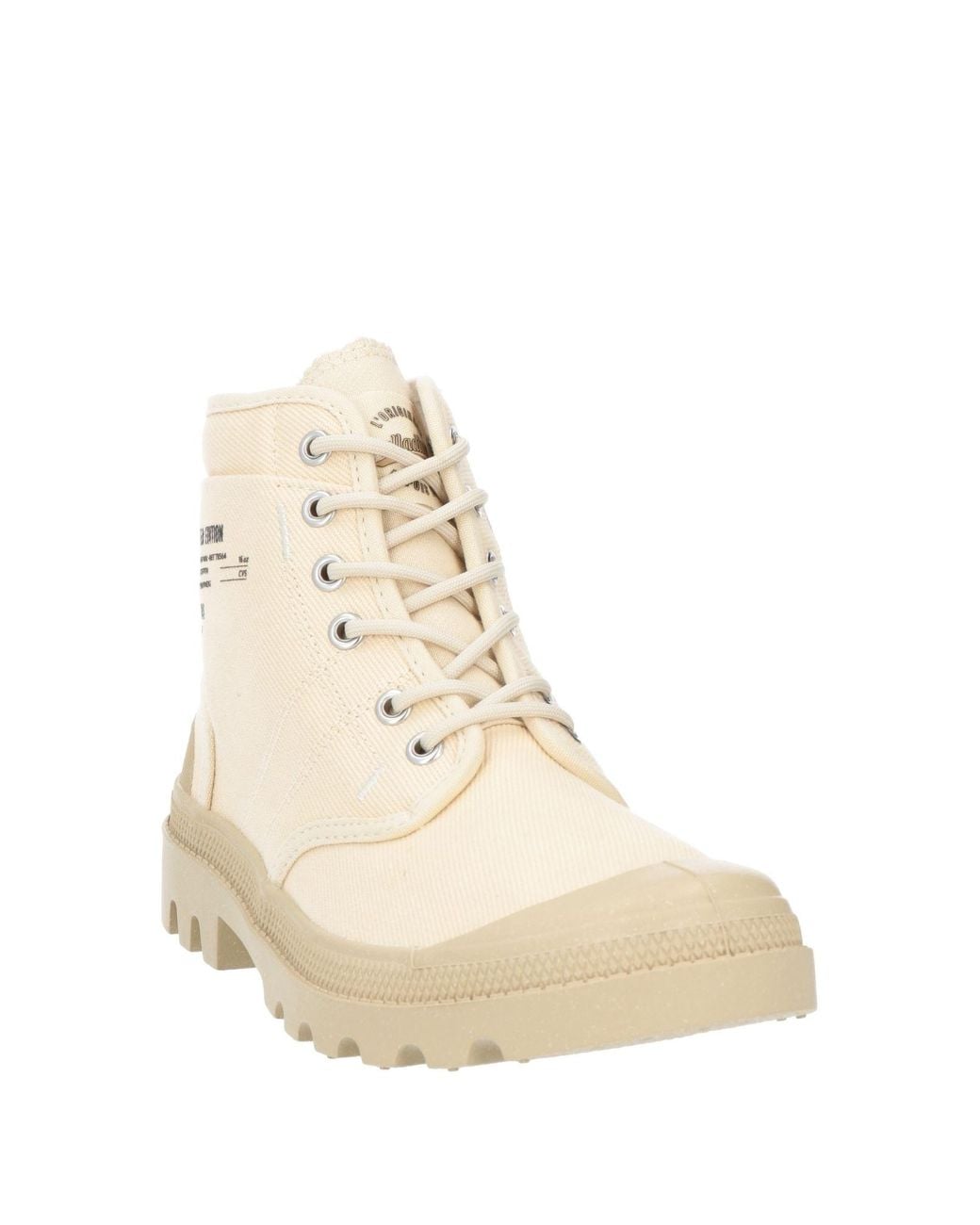 Palladium Natural Ankle Boots
