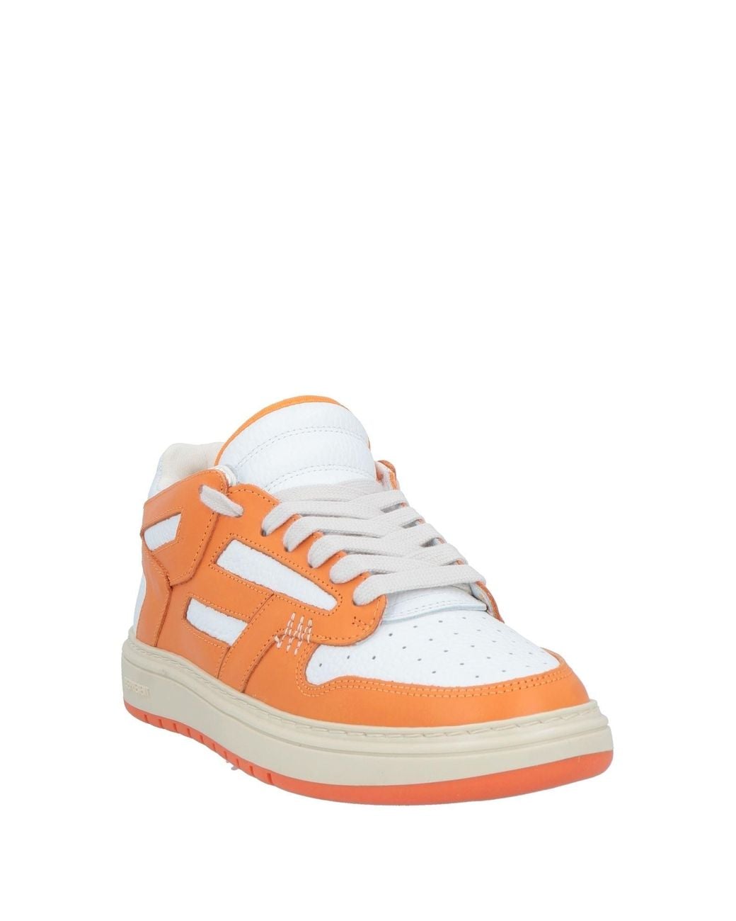 Represent Orange Sneakers Leather for men