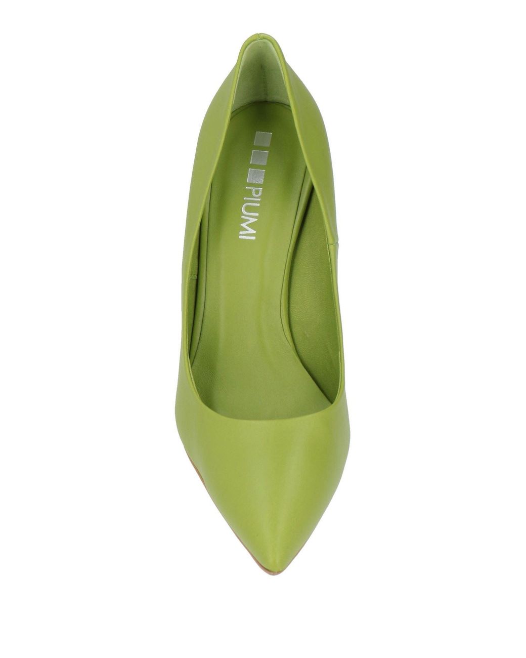 Piumi Green Pumps Leather