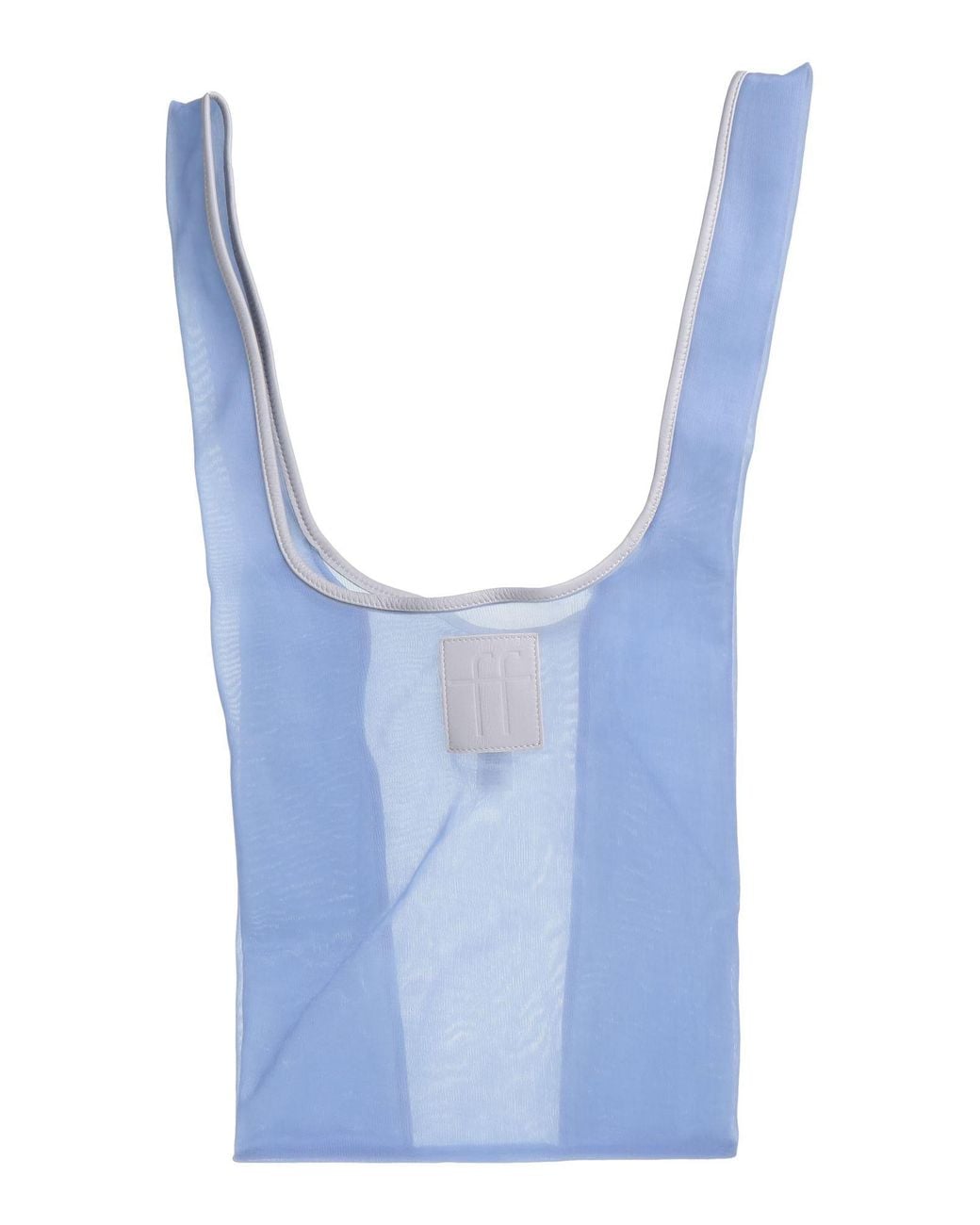 Forte_forte Blue Shoulder Bags