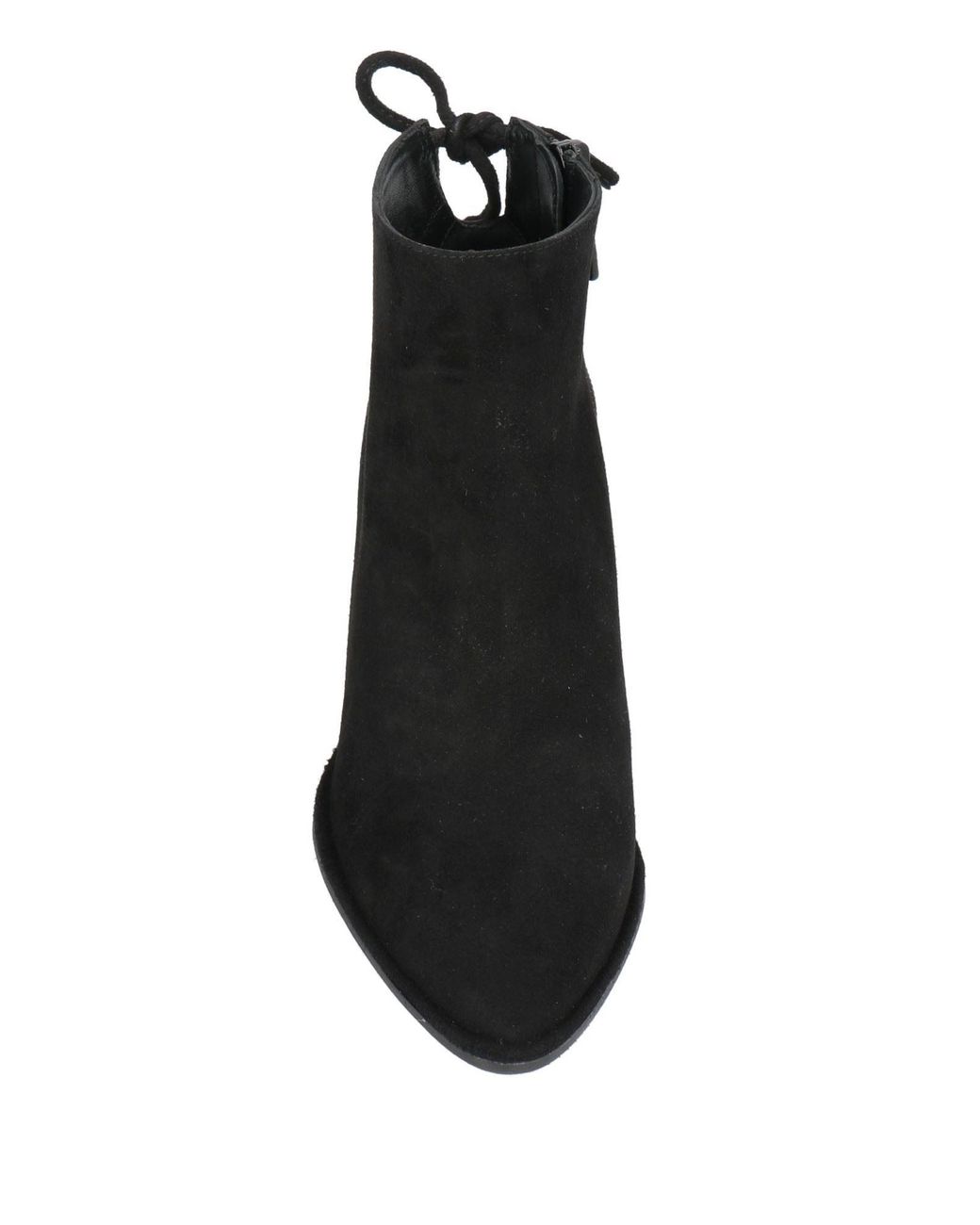 Stuart Weitzman Black Ankle Boots Leather