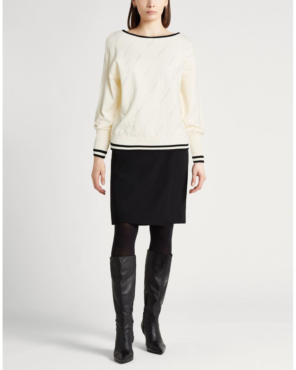 Liu Jo Natural Pullover