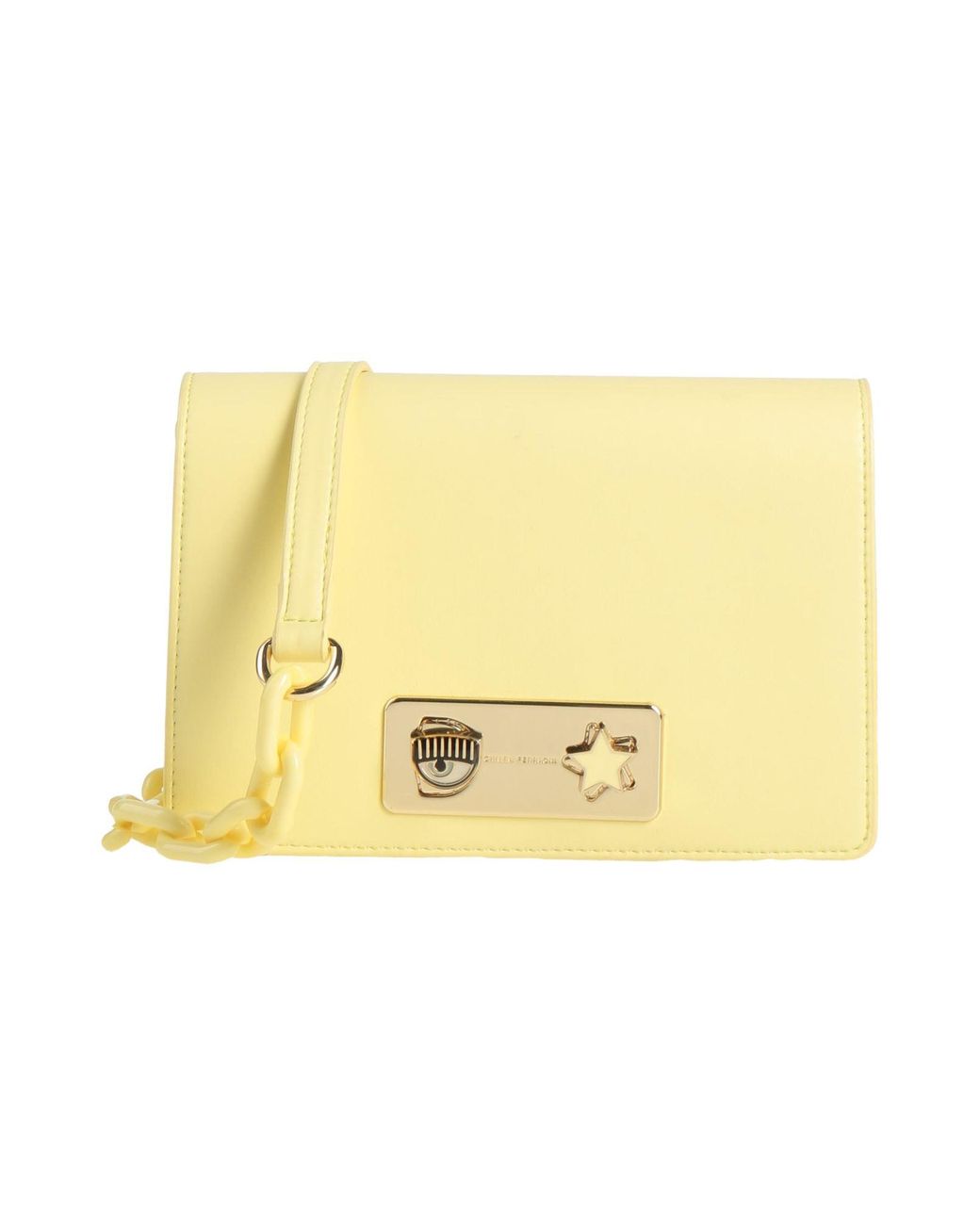 Chiara Ferragni Metallic Cross-body Bag