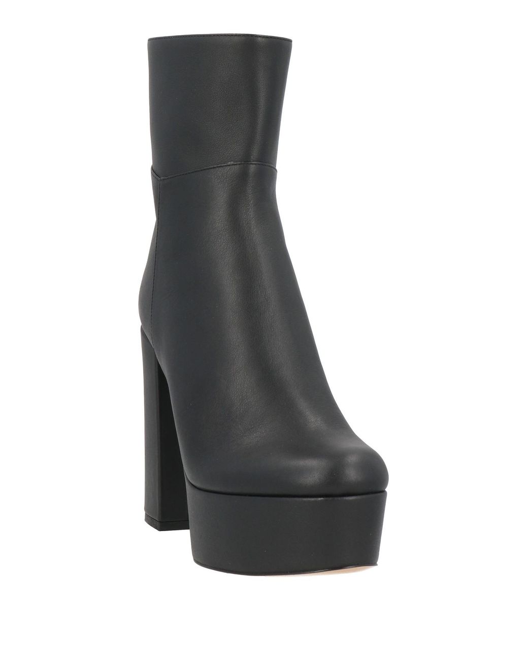 Ilio Smeraldo Black Ankle Boots