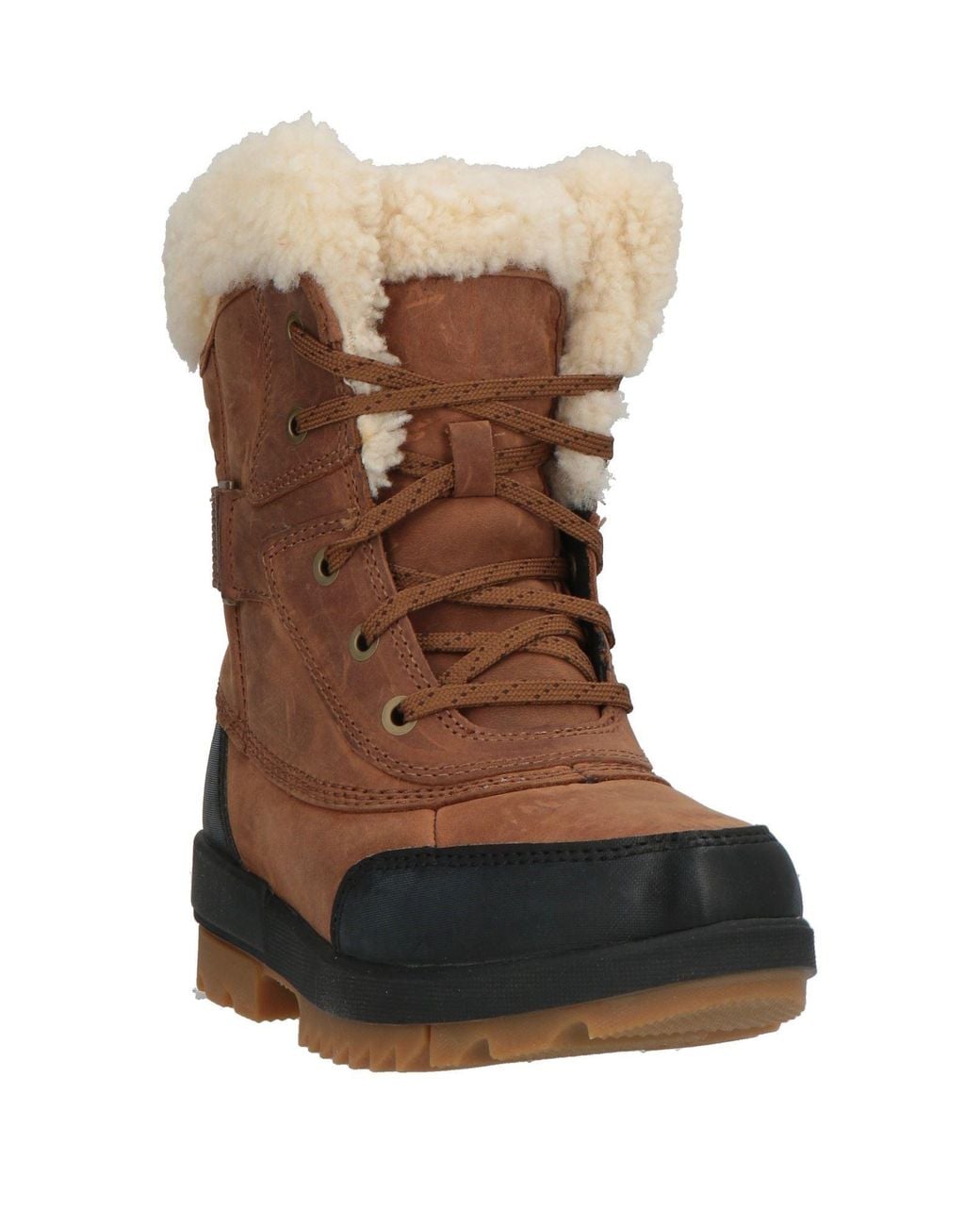 Sorel Brown Ankle Boots Leather