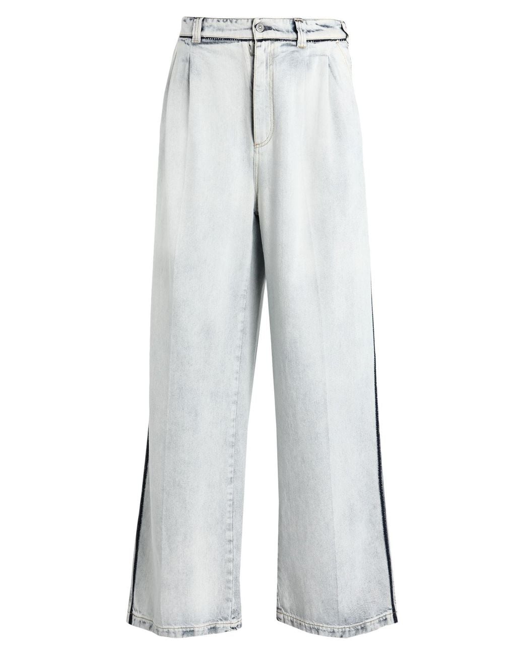 Maison Margiela White Jeans Cotton for men