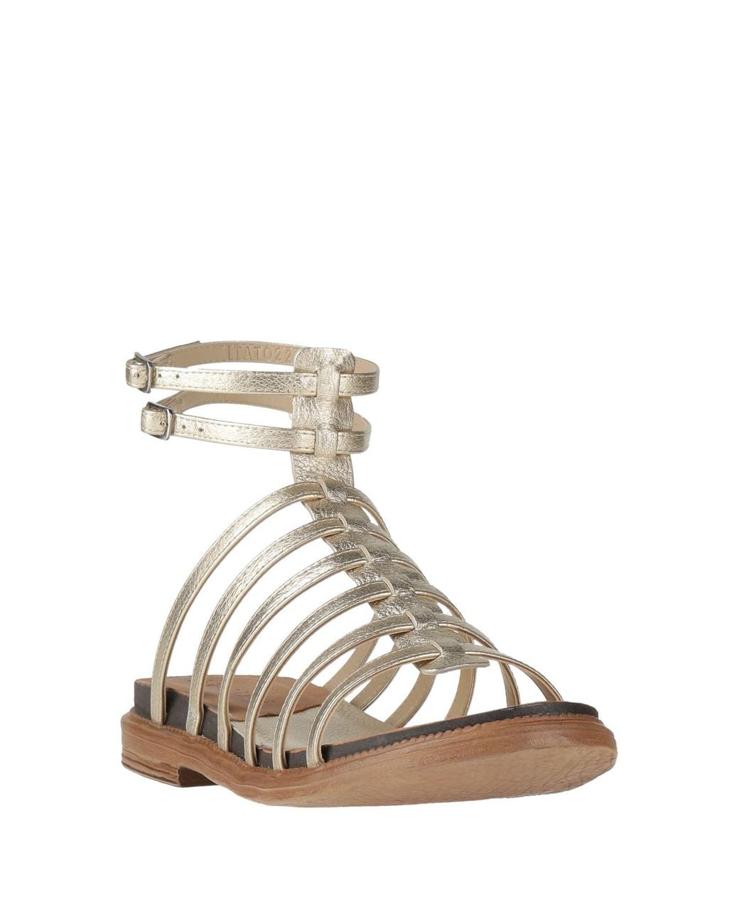 Fabbrica Dei Colli Natural Sandals Leather