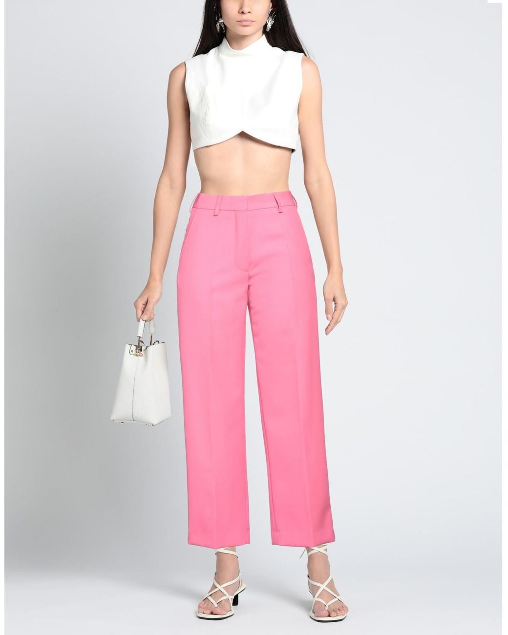 Dries Van Noten Pink Pants