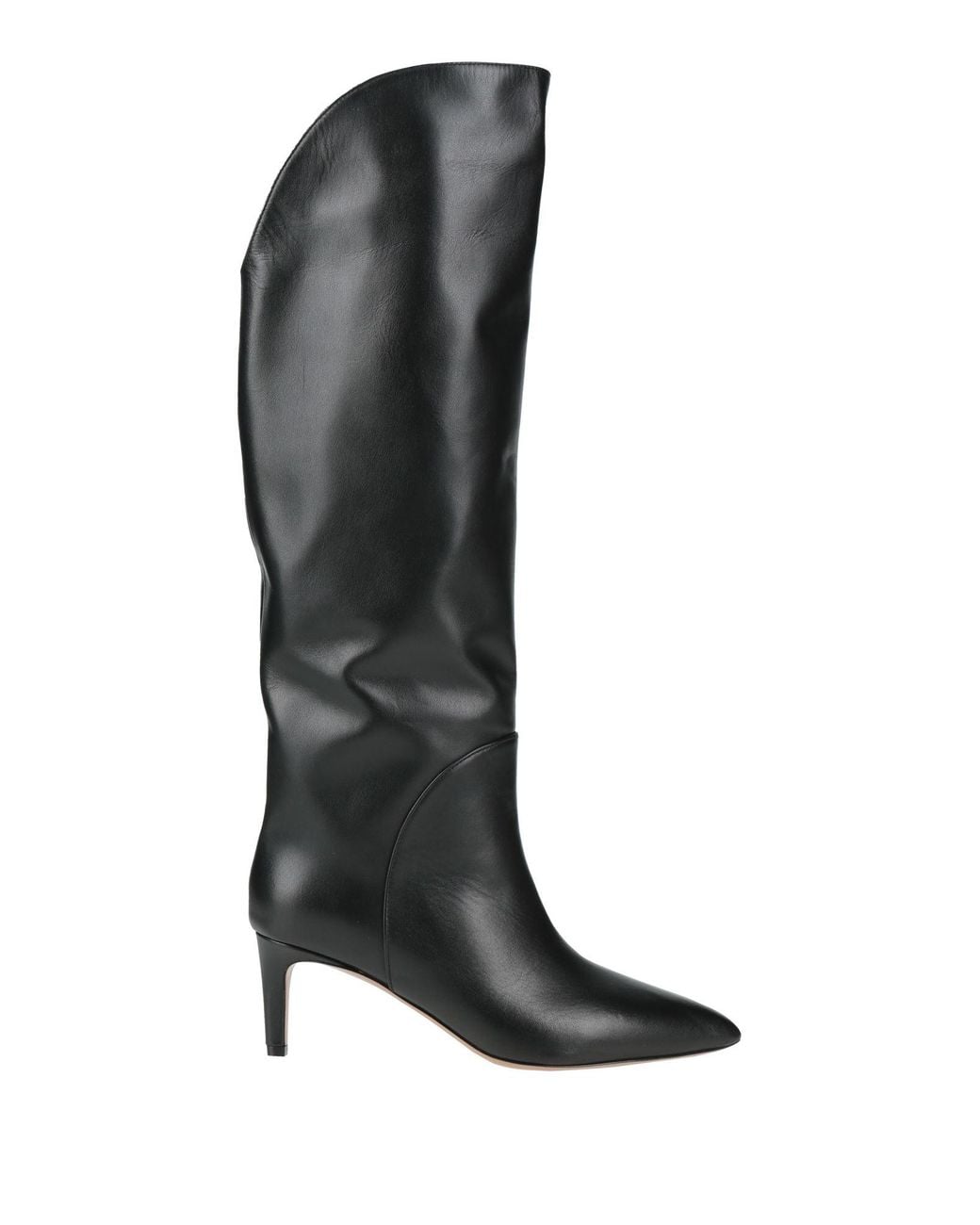 Paris Texas Black Boot Calfskin