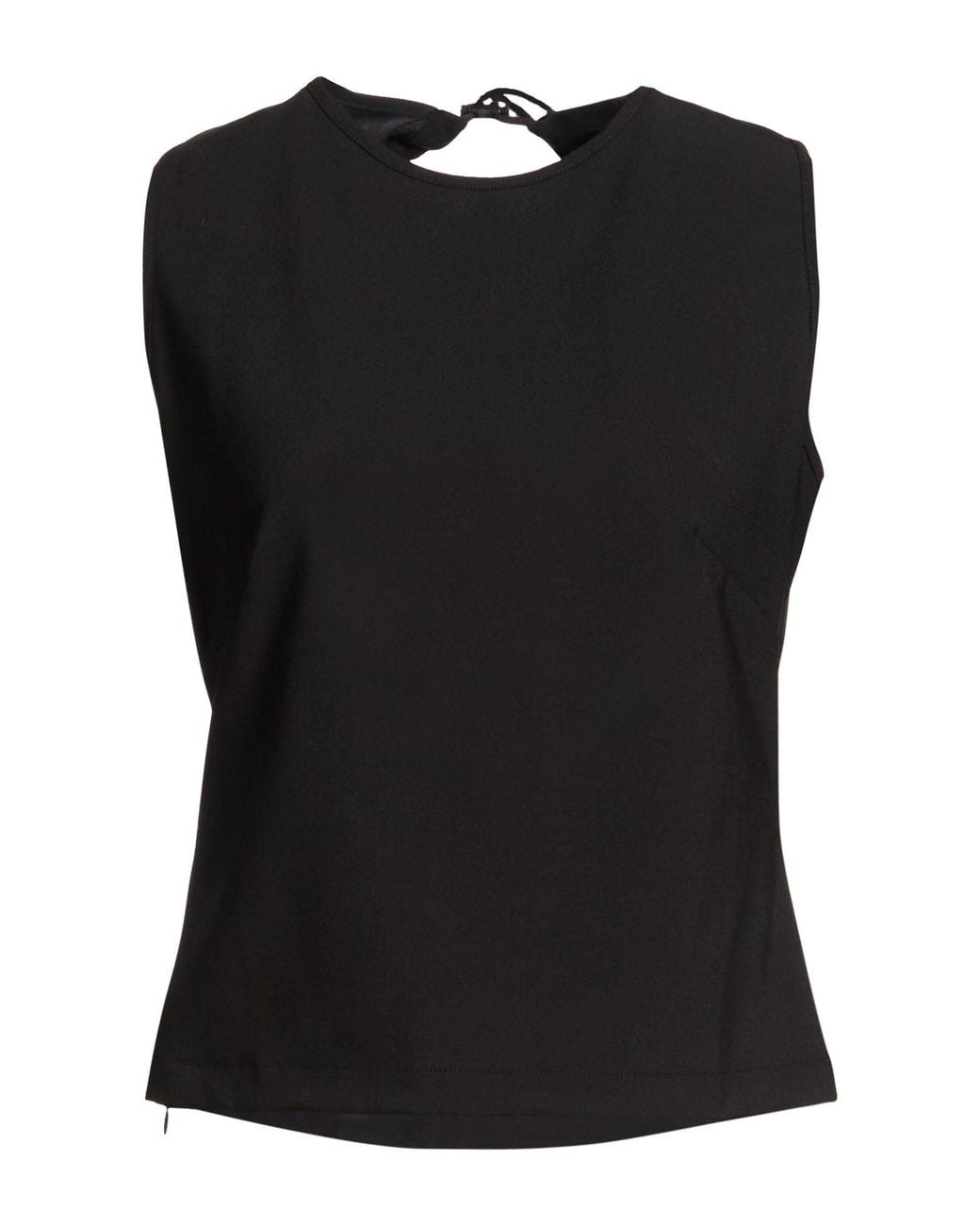 Top Sunnei de color Black
