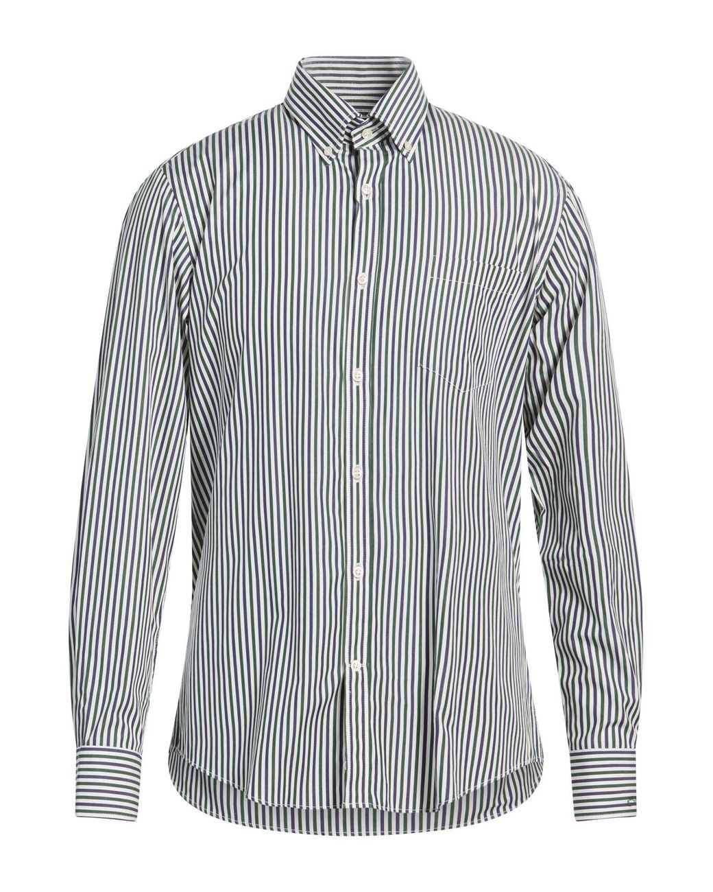 Paul & Shark Gray Midnight Shirt Cotton for men