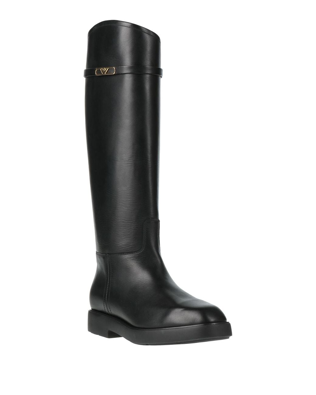 Emporio Armani Black Boot