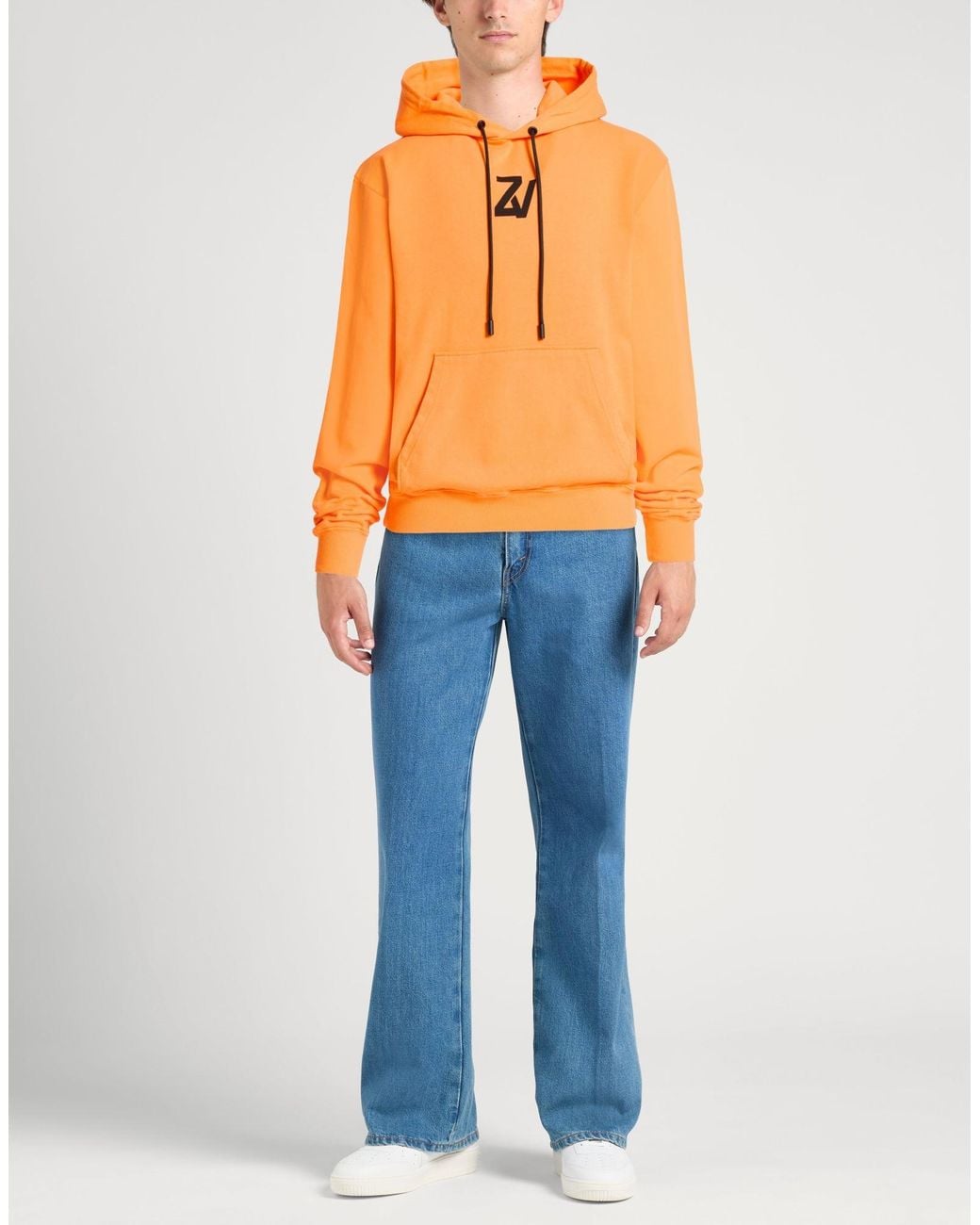 Zadig & Voltaire Orange Sweatshirts for men