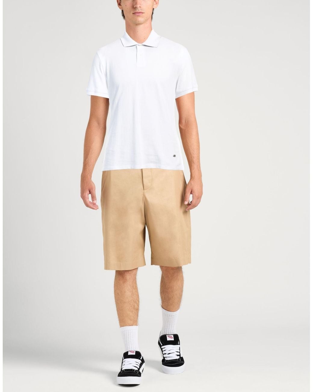 Just Cavalli White Polo Shirt for men